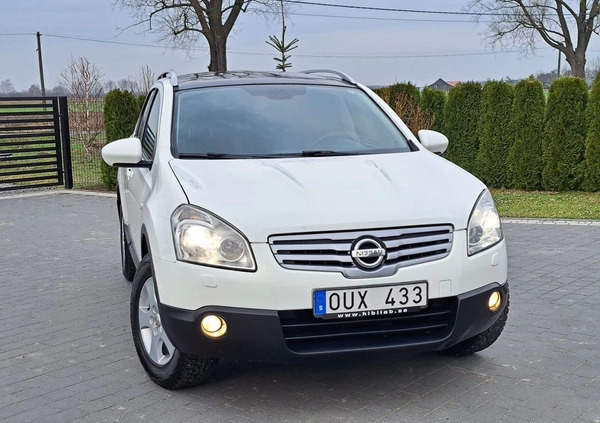 Nissan Qashqai+2 cena 28900 przebieg: 234682, rok produkcji 2009 z Suraż małe 172